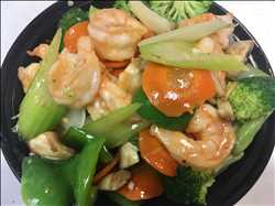 Shrimp with Mixed Vegetables